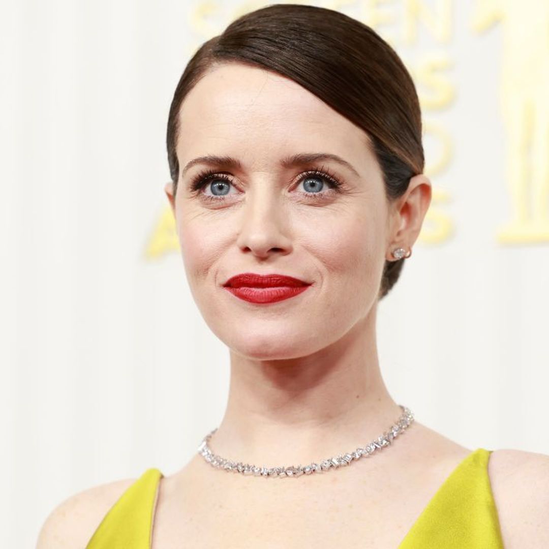The secret behind Claire Foy's glowing 2023 SAG Awards skin