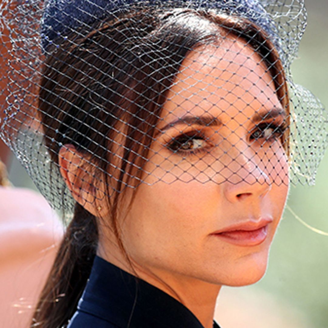 Victoria Beckham's mum is crowned the best-dressed guest at Mel B's wedding