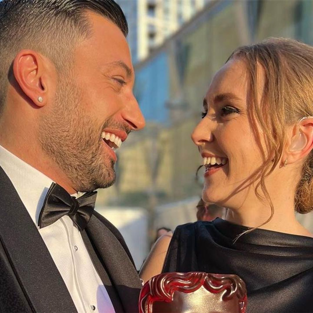 Giovanni Pernice breaks silence after big BAFTA win with Rose-Ayling Ellis