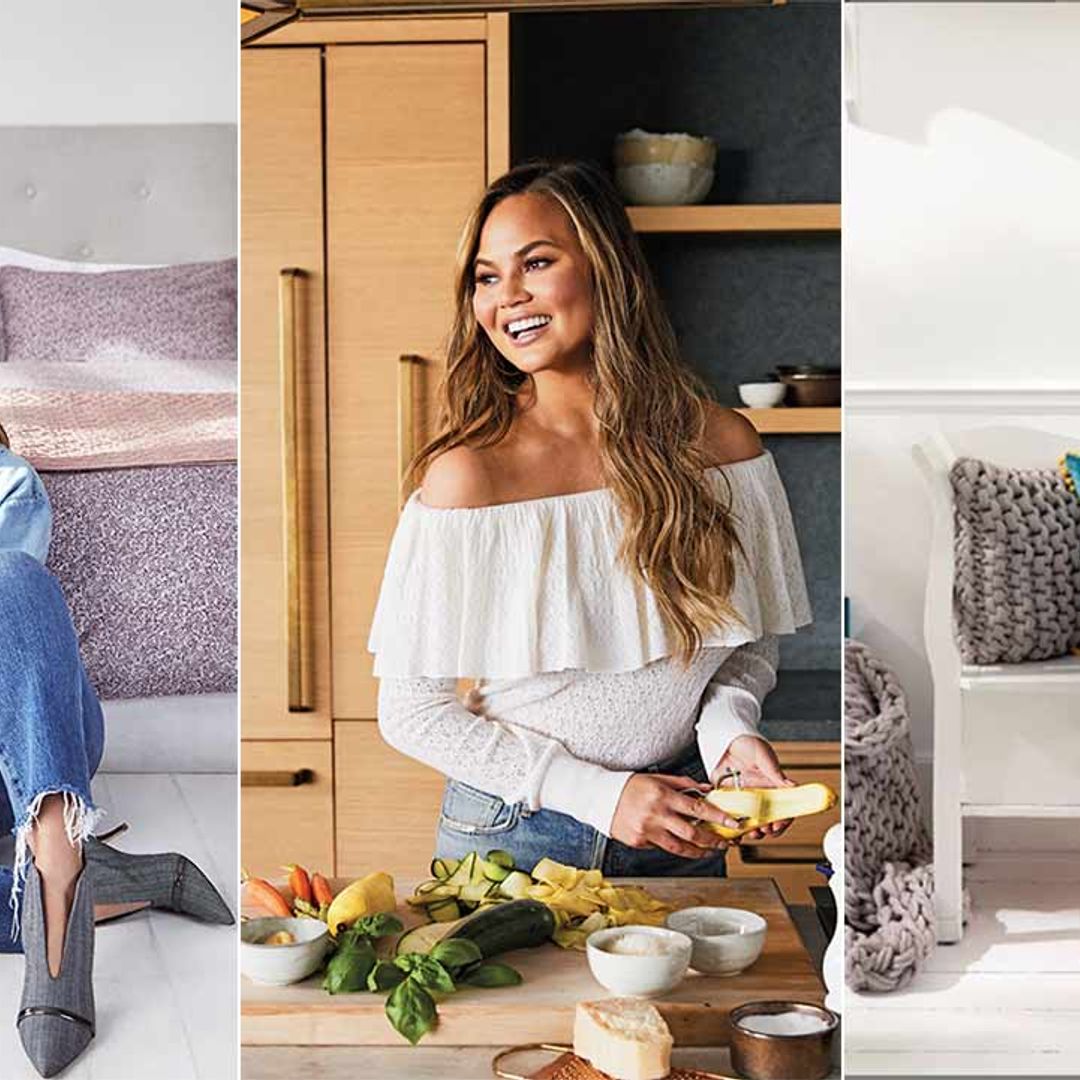 16 surprising celebrities with their own homeware lines – from Rita Ora to Louise Redknapp