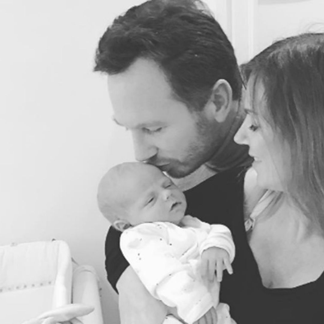 Geri Halliwell shares gorgeous first photo of baby son Monty