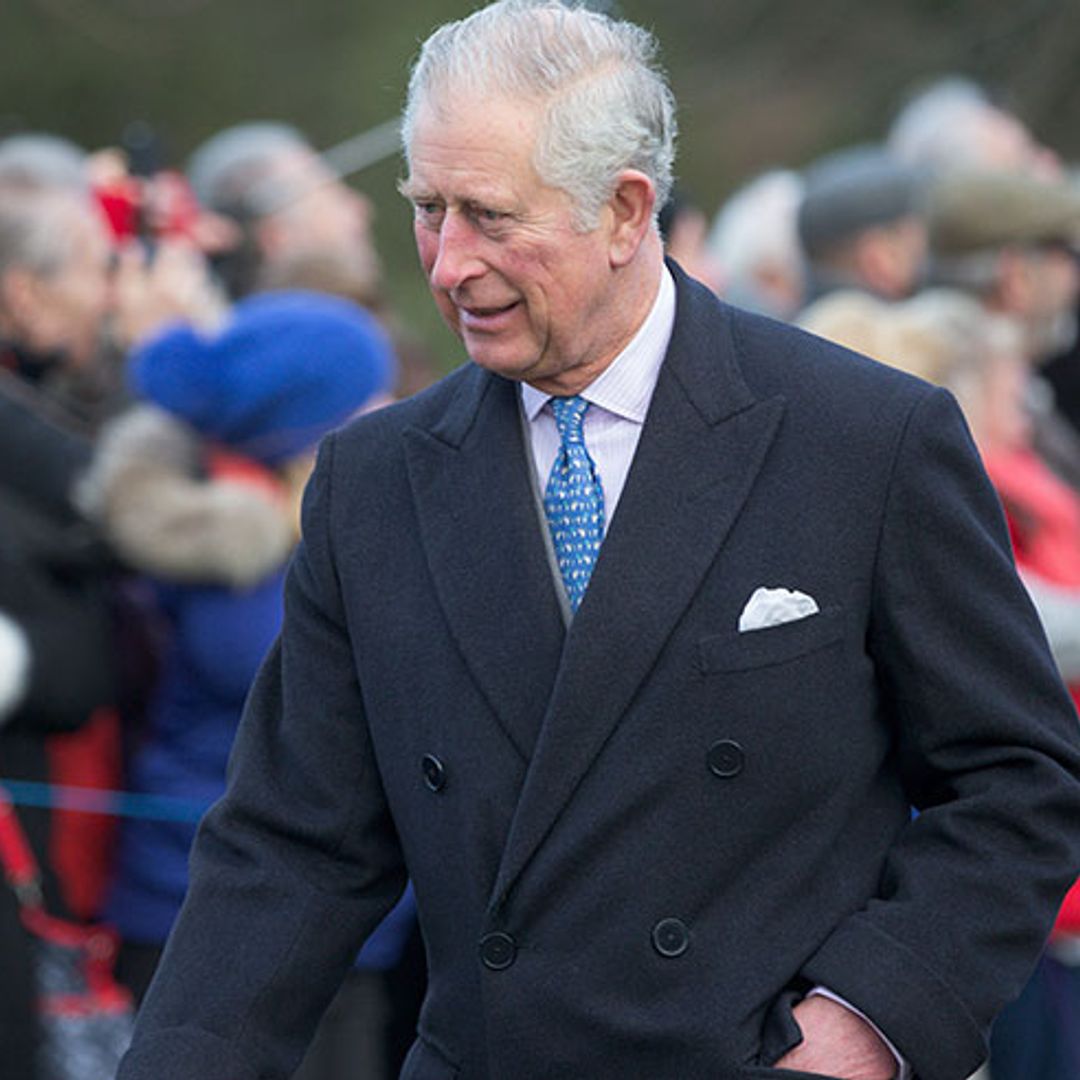 Prince Charles' private Christmas card revealed - and he signs it himself: photo