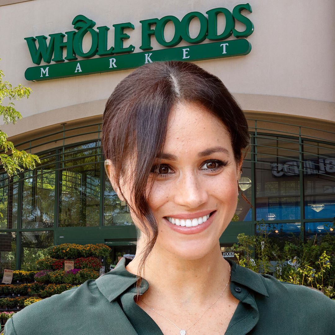 Meghan Markle's Whole Foods supermarket haul