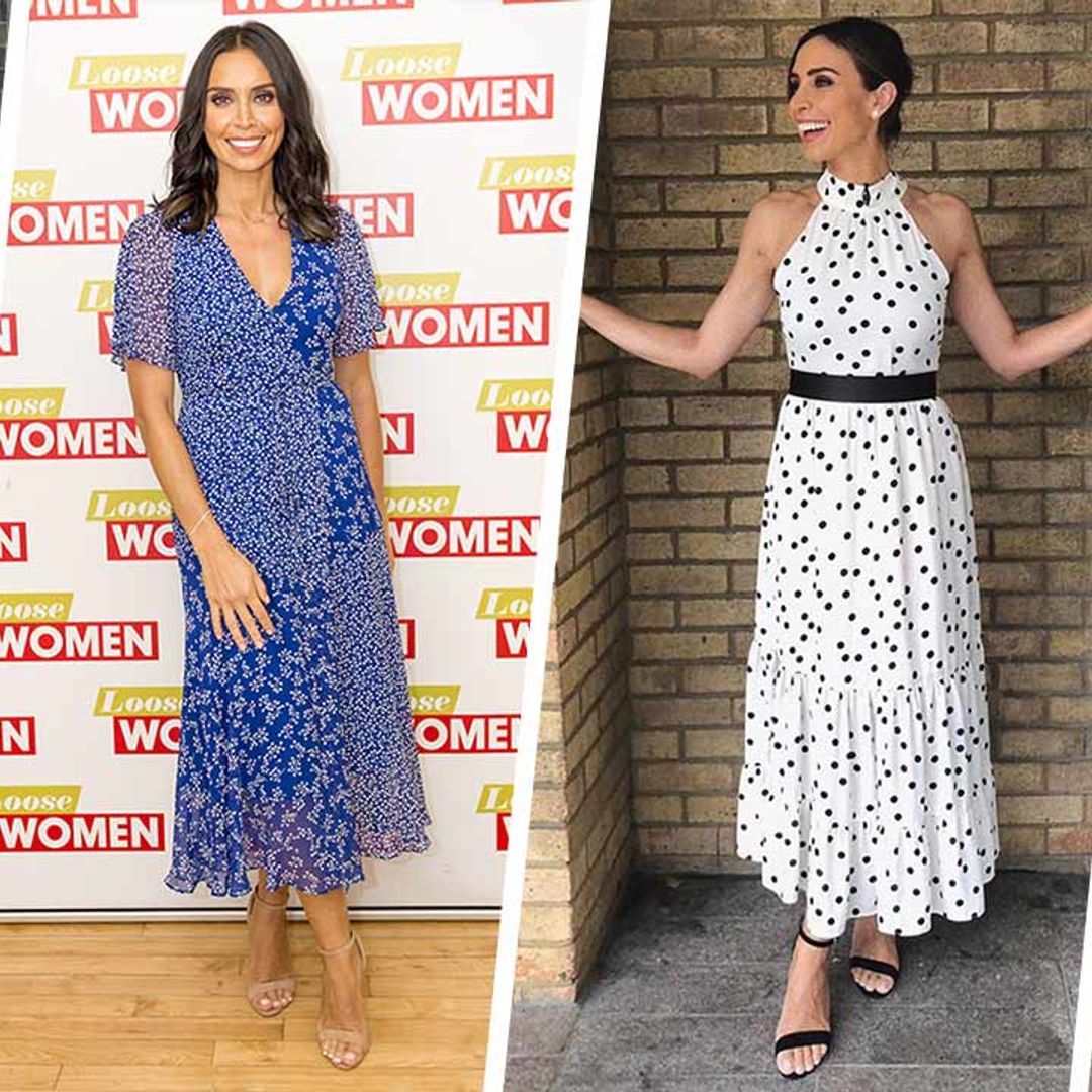 10 times Christine Lampard stunned in a beautiful summer dress