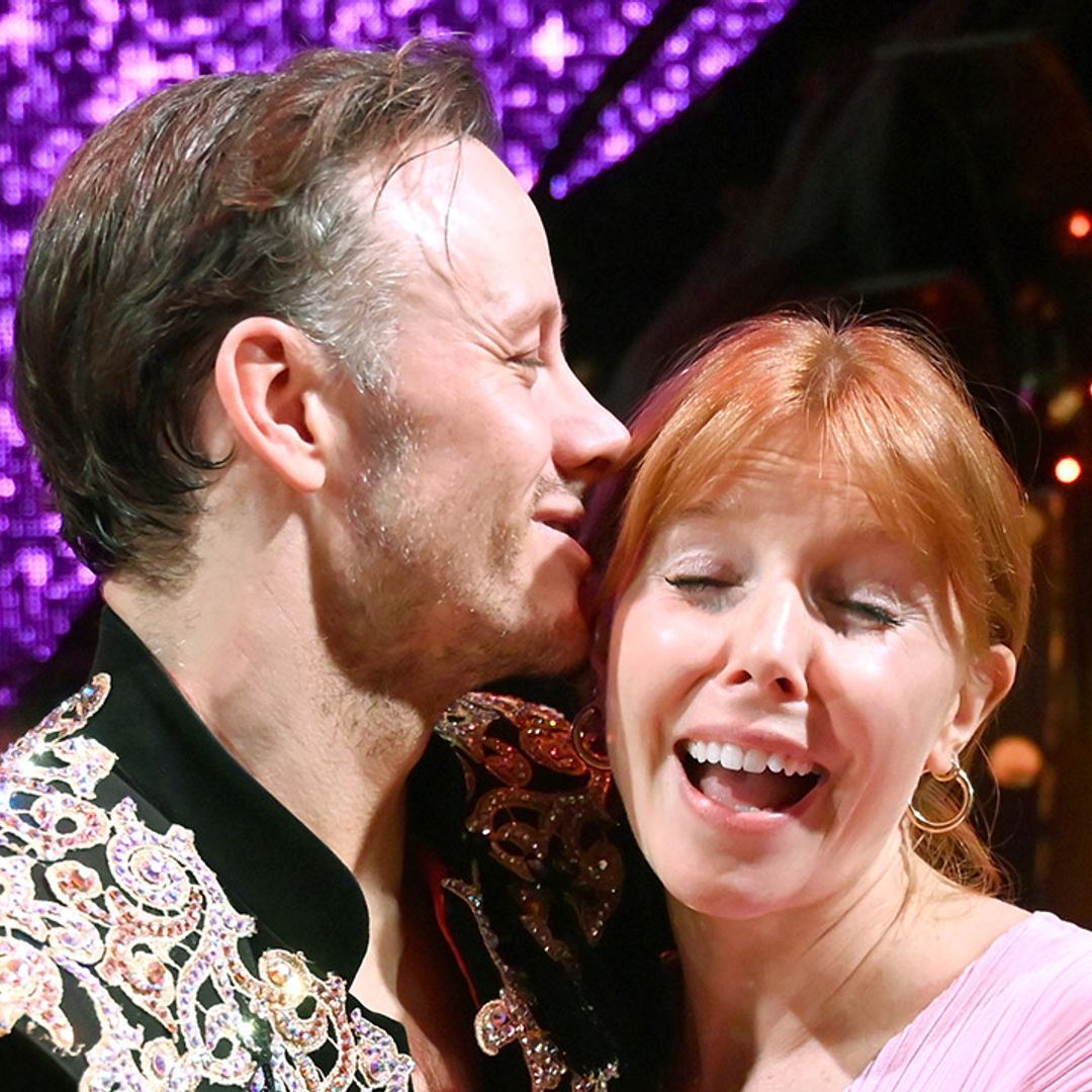 Everything new mum Stacey Dooley has said about marrying boyfriend Kevin Clifton