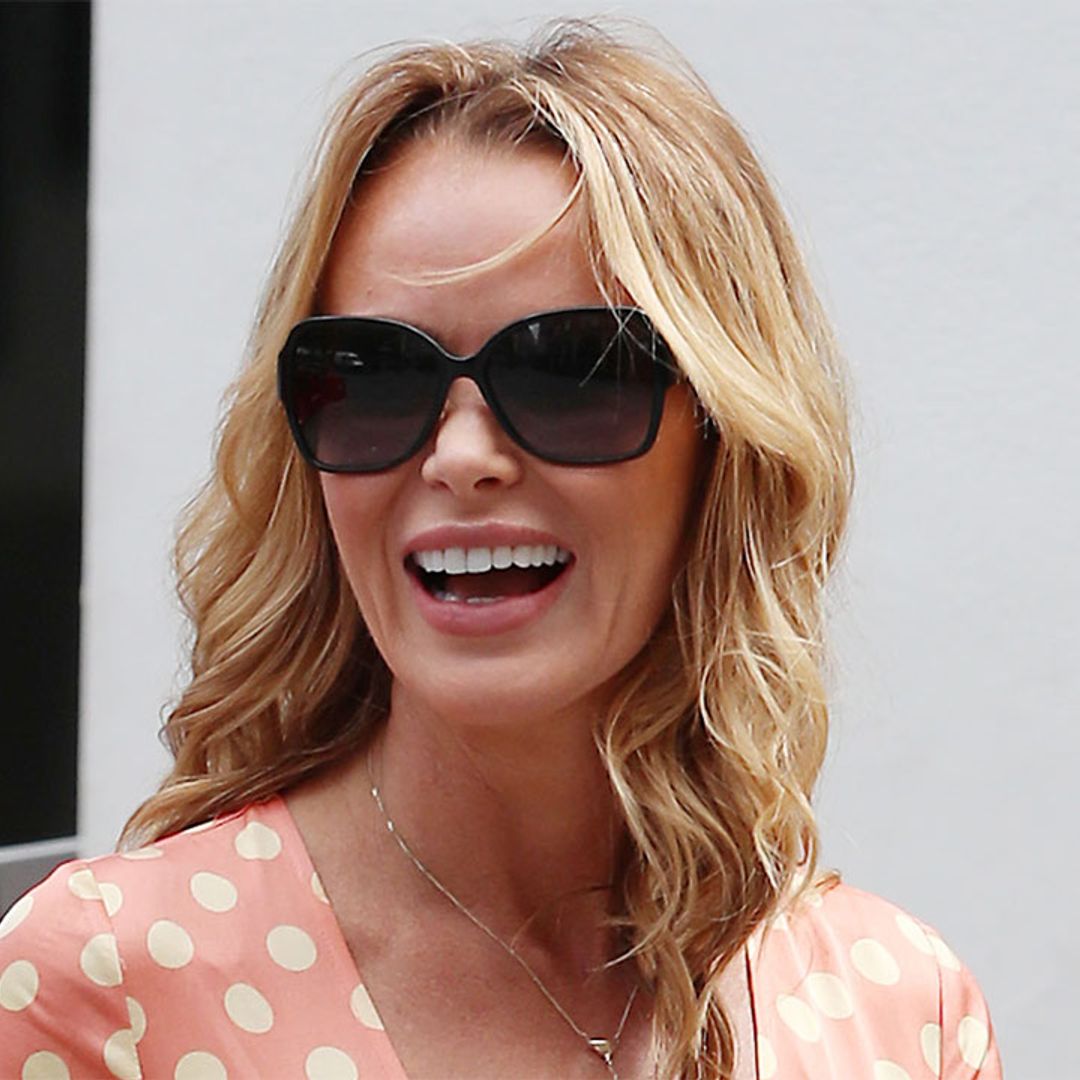 Amanda Holden's yellow dress makes us want to go on holiday