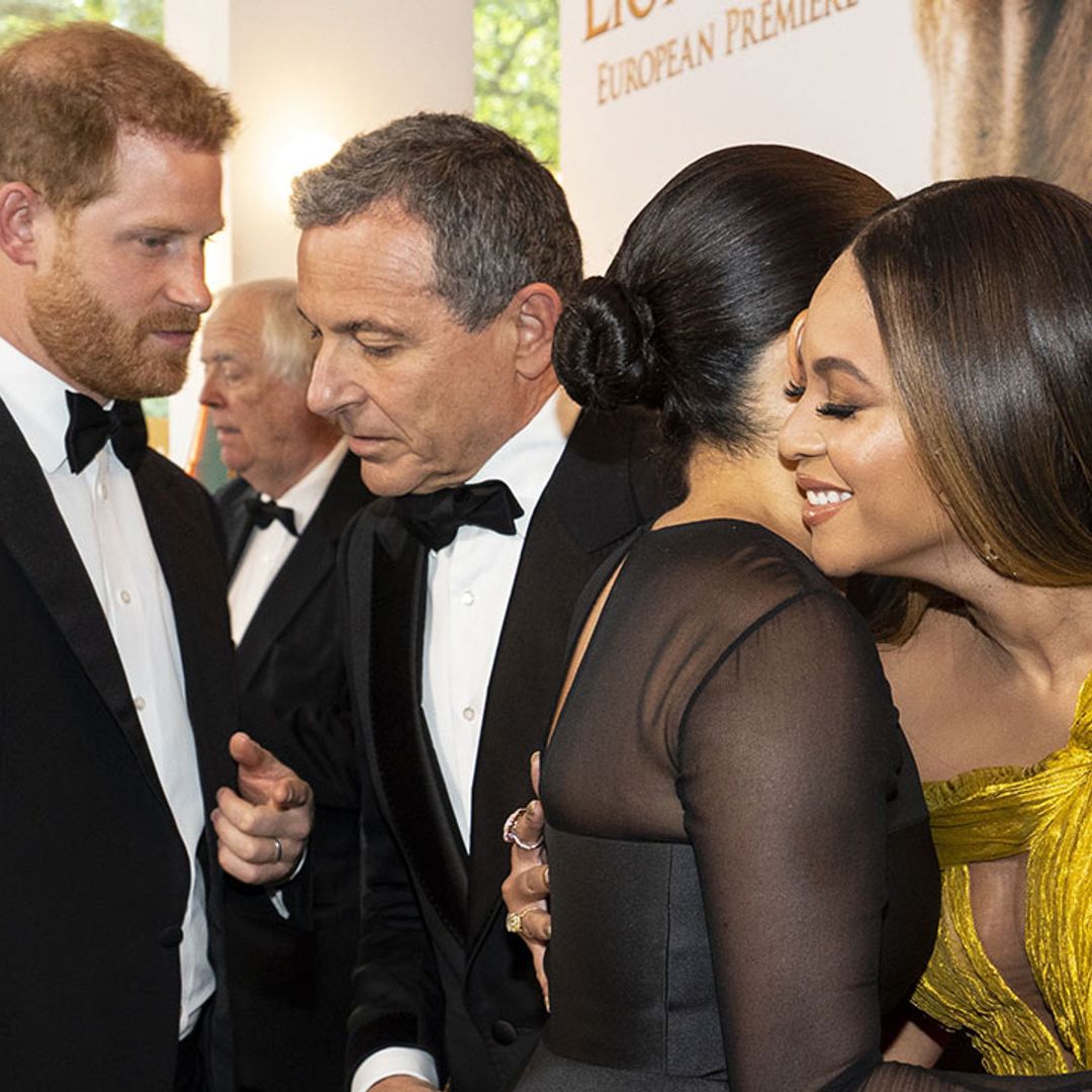 Prince Harry touts Meghan Markle's voiceover skills to Disney boss: VIDEO