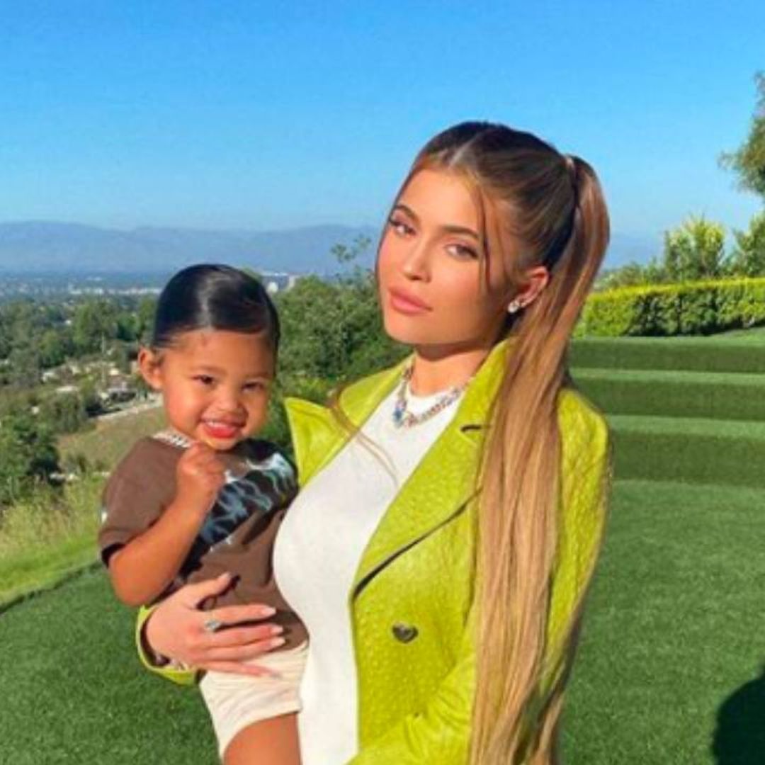 Kylie Jenner transforms her new garden – and daughter Stormi approves!
