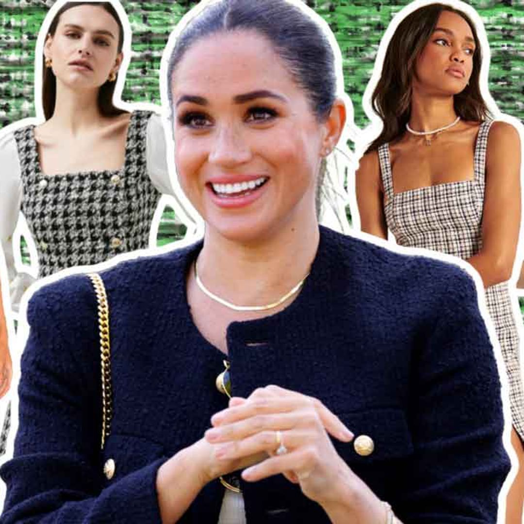 Meghan Markle's tweed dress is still trending – here are 11 from the high street