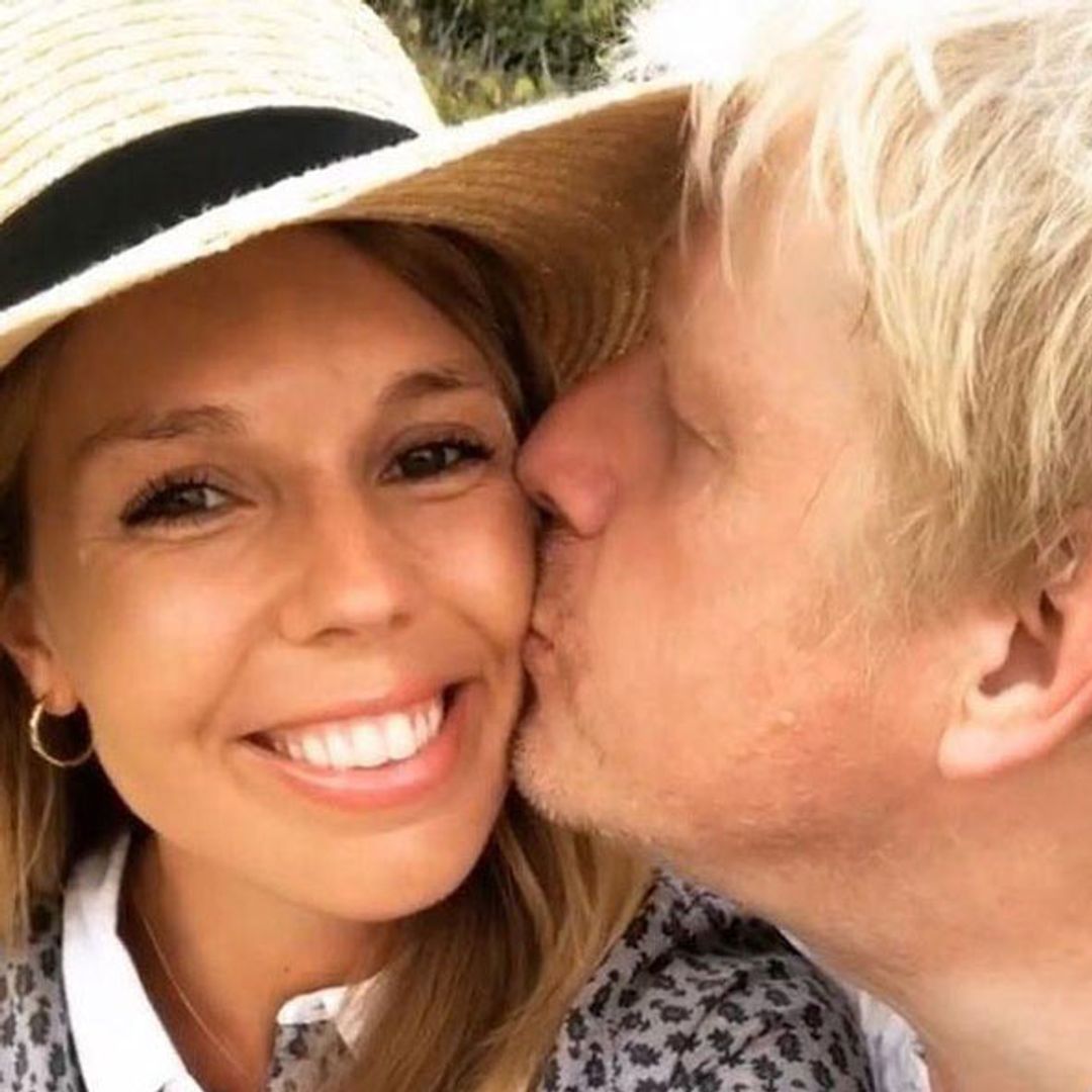 Carrie Johnson's three children share these adorable similarities with their mum and dad Boris Johnson