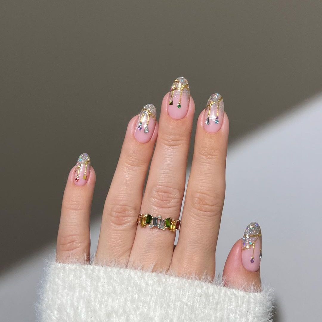 Winter nail colours that ooze cosy elegance