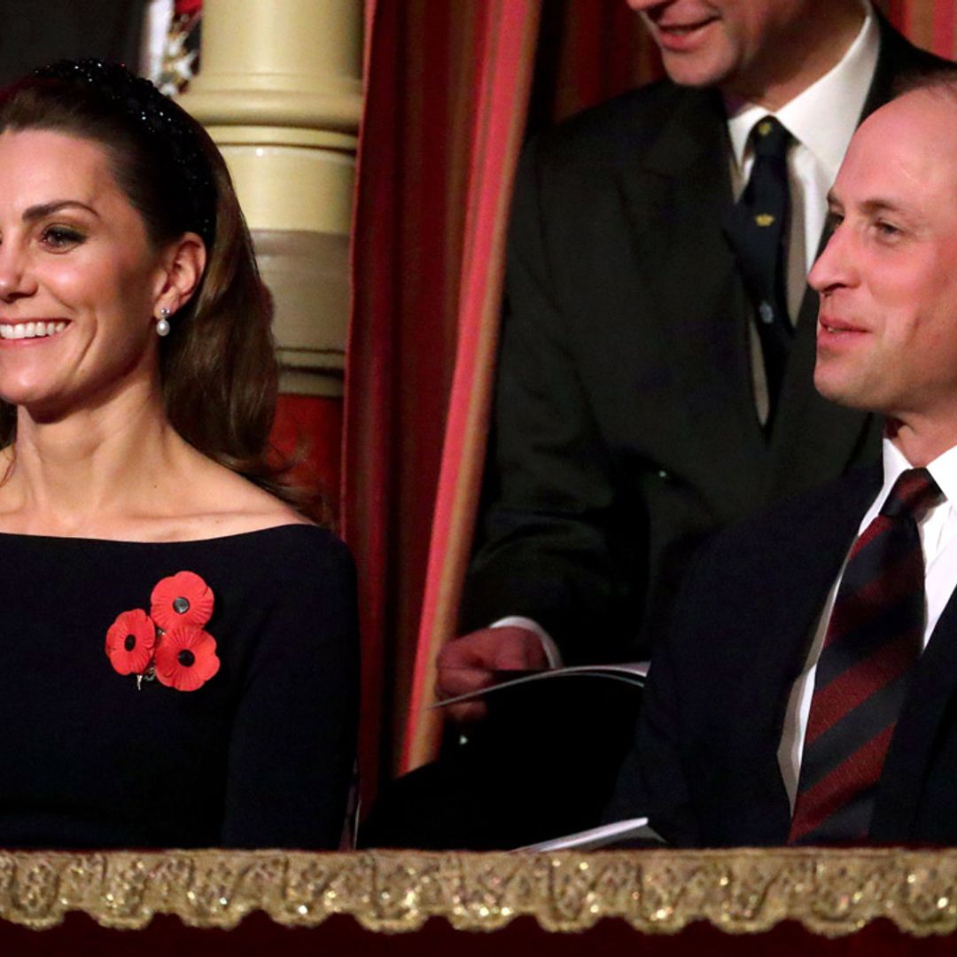 Prince William and Kate Middleton's housekeeper honoured at Buckingham Palace