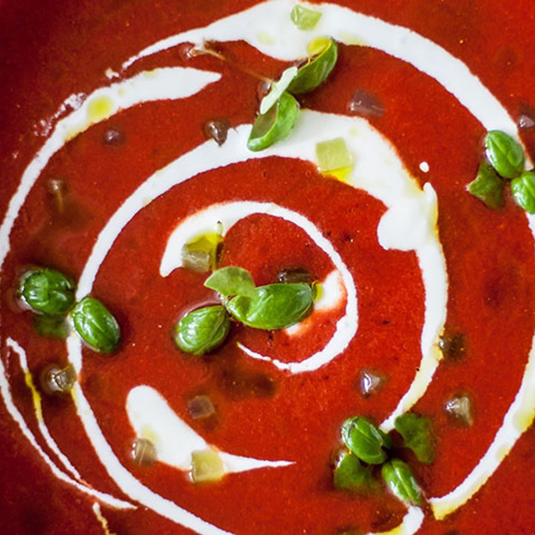 Michael Caines' recipe for the perfect Gazpacho soup