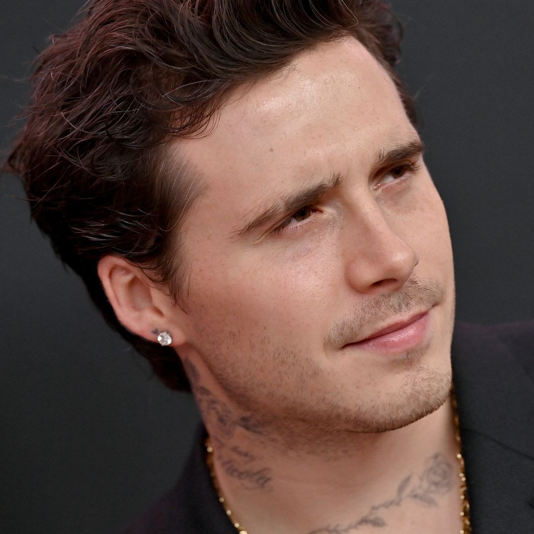 David Beckham hosts star-studded 50th party - but son Brooklyn Beckham and wife Nicola Peltz are no-shows