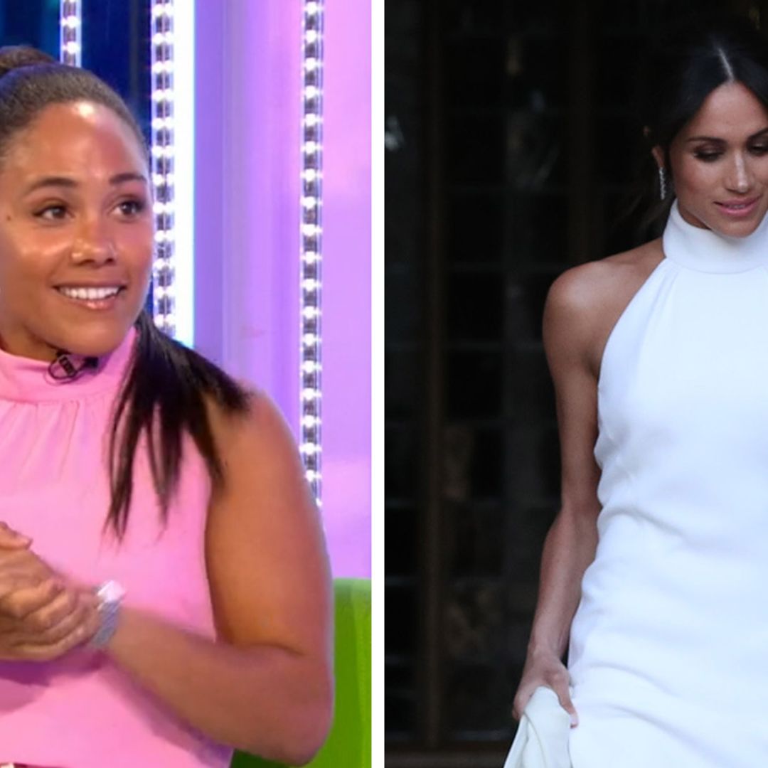 Alex Scott channels Meghan Markle on The One Show in the most gorgeous way