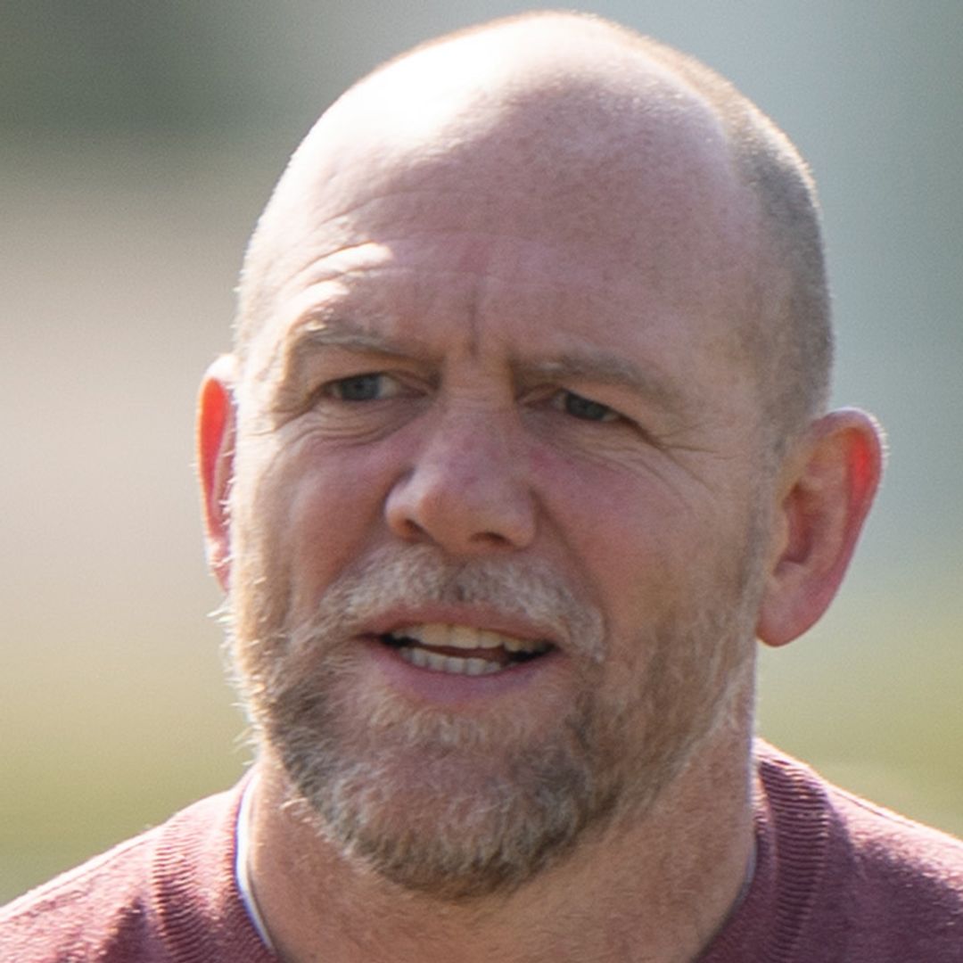 Mike Tindall 'overcome with emotion' in new video