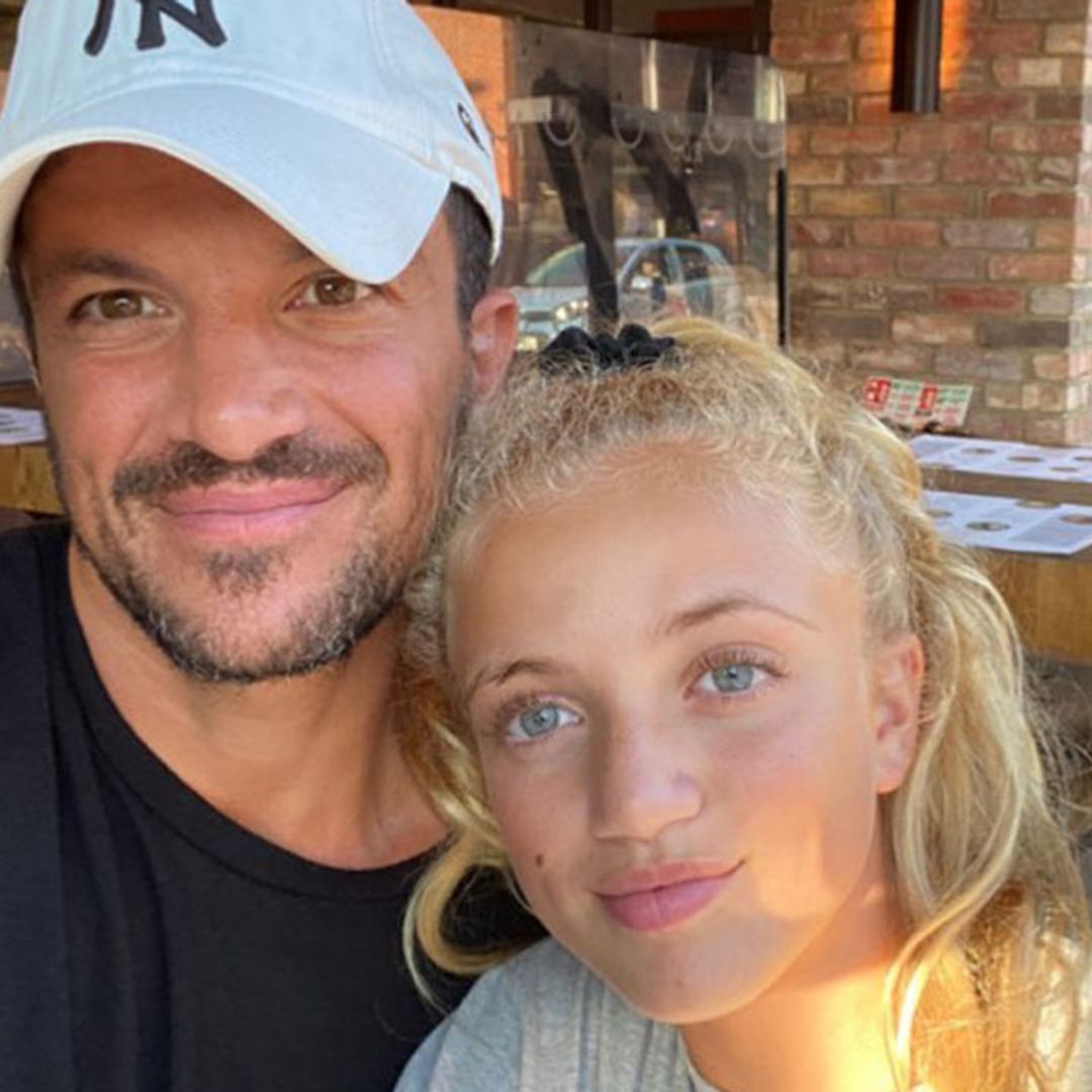 Peter Andre reveals happy family news - and daughter Princess will be particularly chuffed!