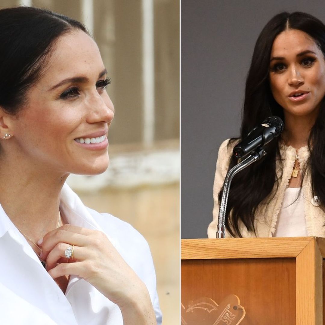 Meghan Markle's meaningful jewellery: shop the Duchess' favourites