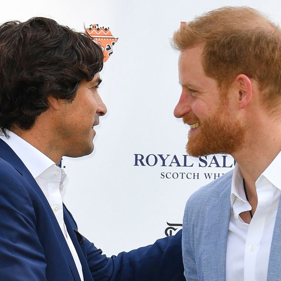 Prince Harry's polo friend Nacho Figueras jumps to his defence after he leaves baby Archie at home