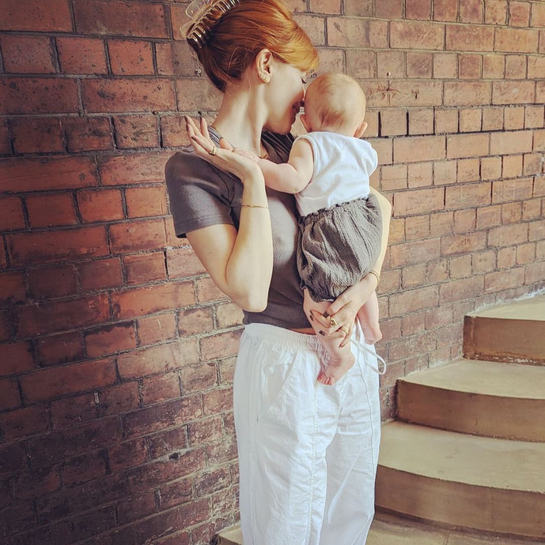 Stacey Dooley's sparks major fan reaction after heartfelt new photo with baby Minnie