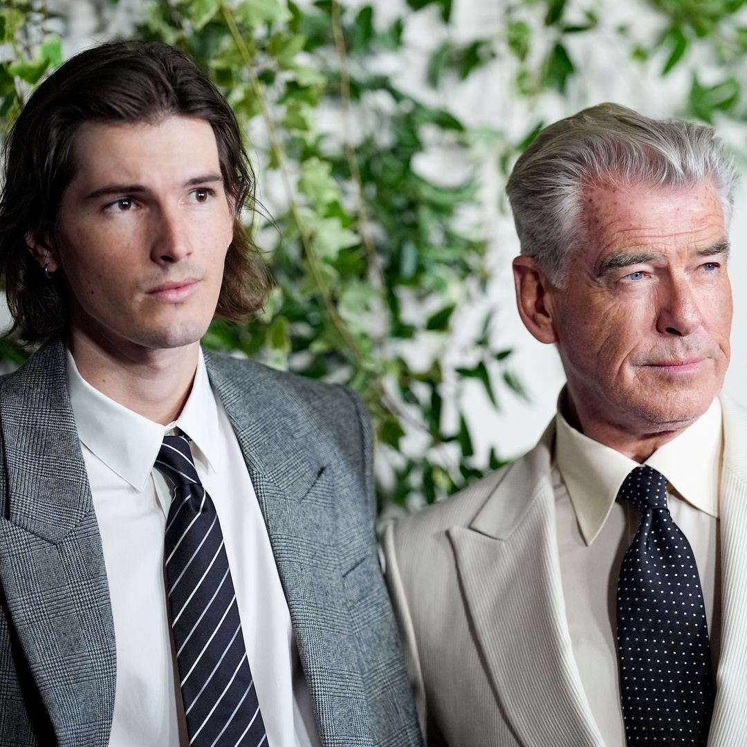 Pierce Brosnan's model son Dylan makes rare Bond-worthy appearance