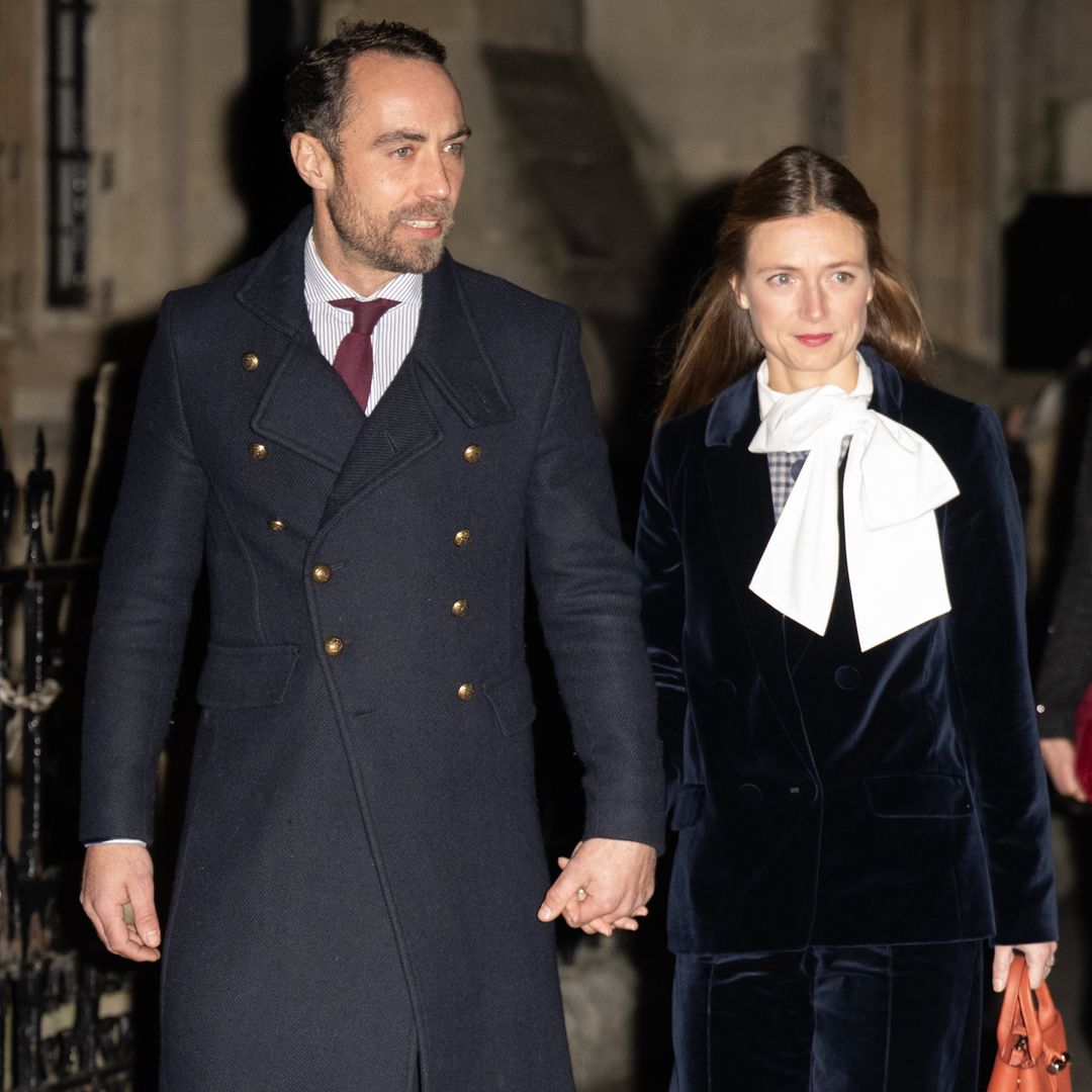 Alizee Thevenet perfected 'French girl style' at Princess Kate's Christmas carol service with this key accessory