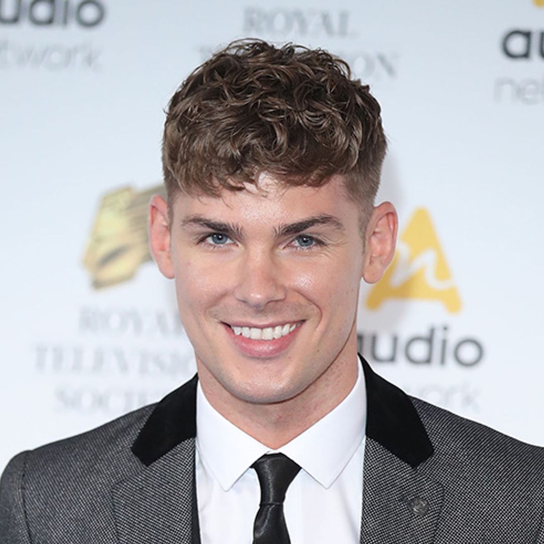 Hollyoaks star Kieron Richardson and husband Carl Hyland welcome twins - find out the names and gender!