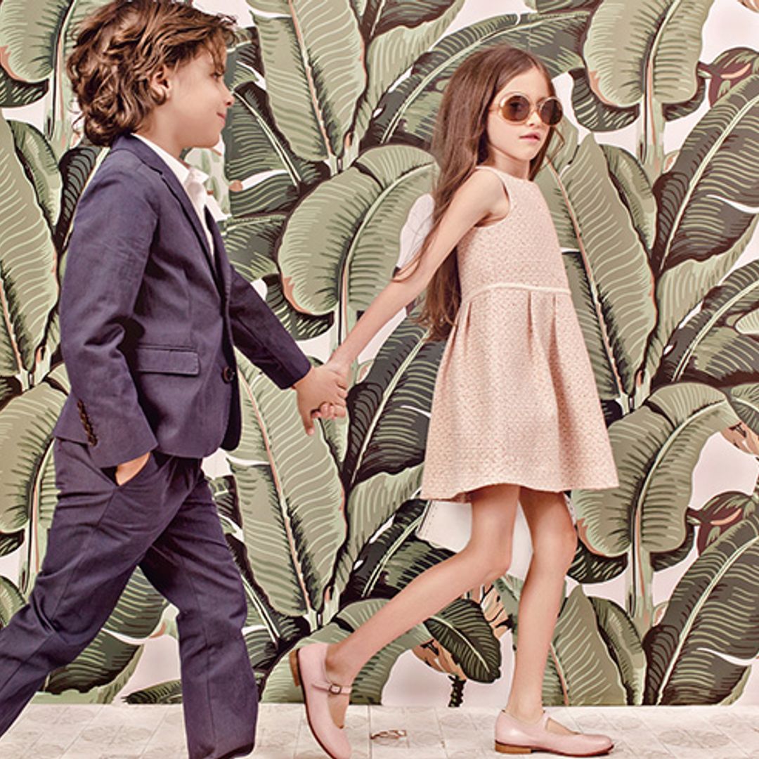 Royal favourite designer reveals pageboy and flower girls outfits ahead of Pippa's wedding