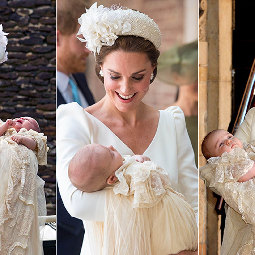 Why Kate Middleton always wears cream at her children's christenings