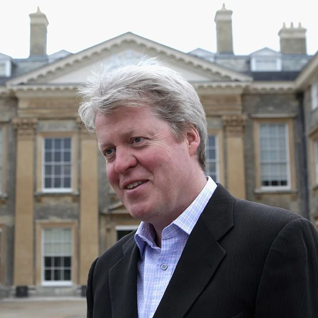Earl Charles Spencer counts down to Althorp's annual closure with idyllic new photo