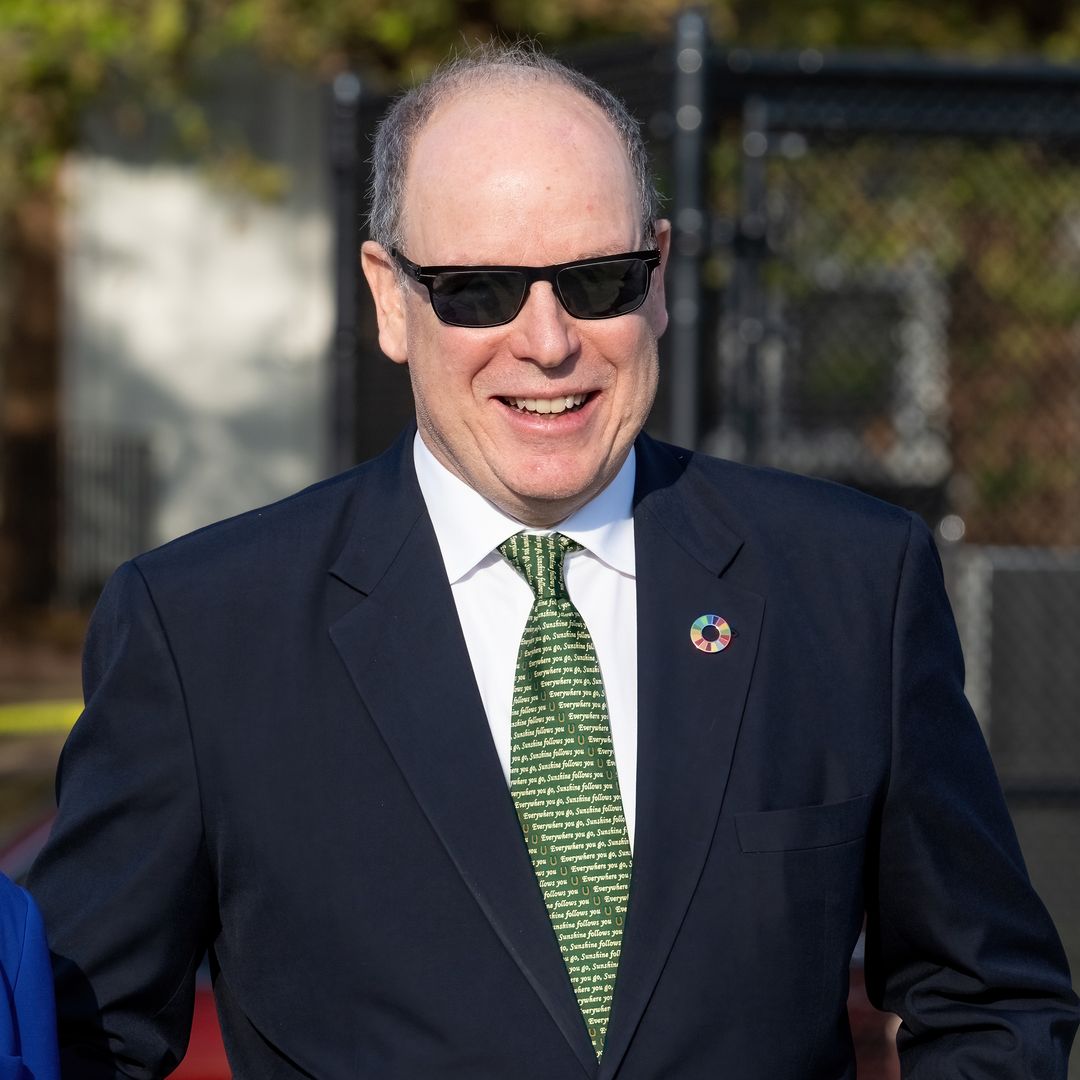 Prince Albert's family reunion during personal trip to the US - see photos