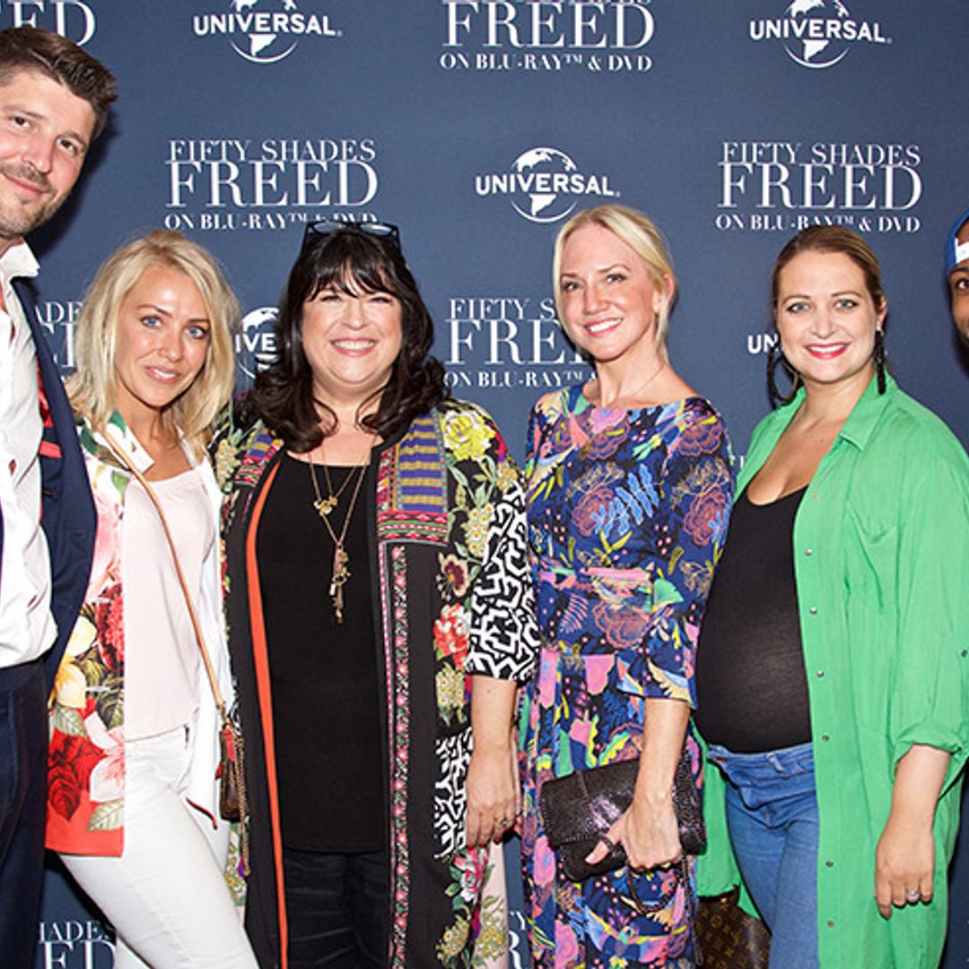 E. L. James and VIP guests join HELLO! for exclusive screening of Fifty Shades Freed