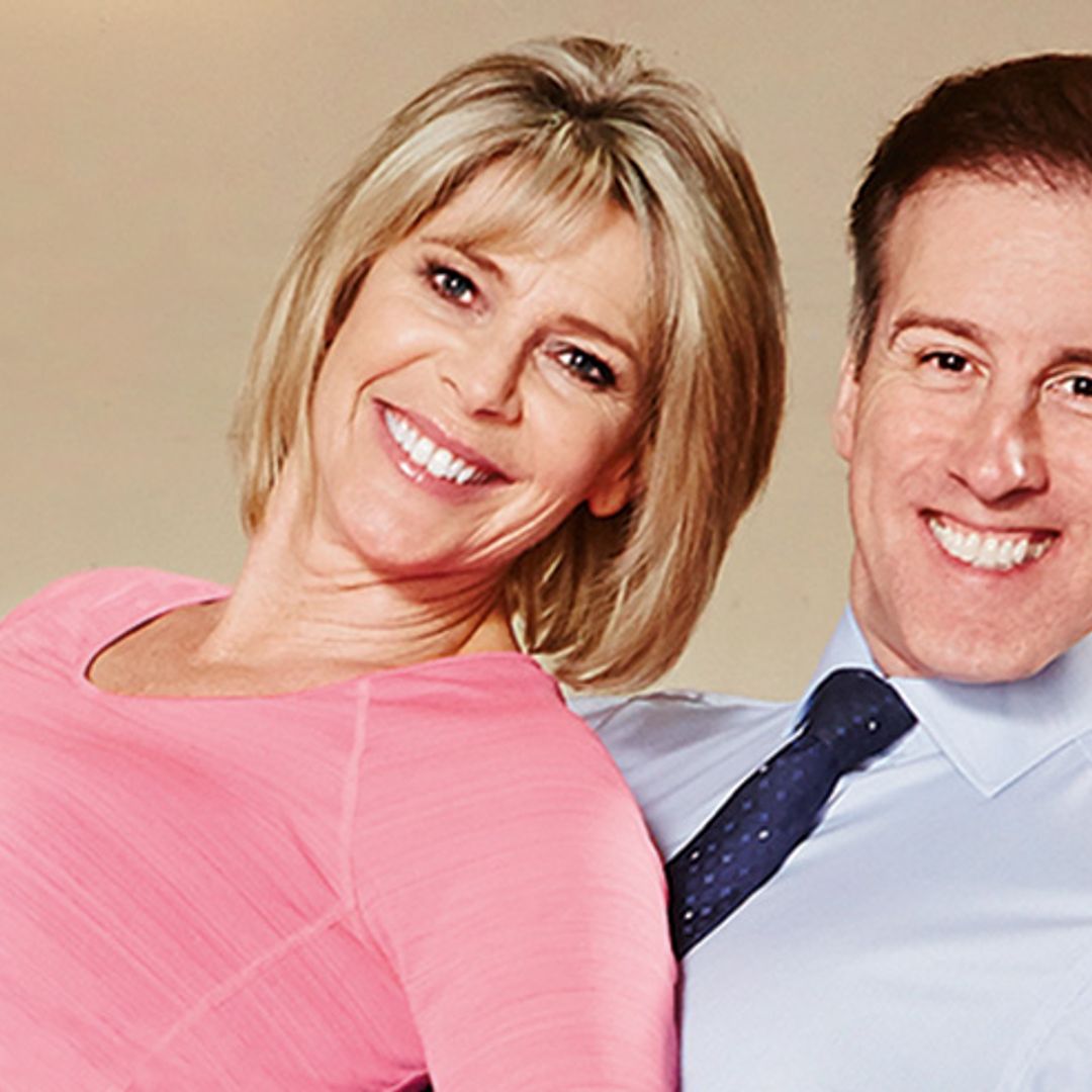 Ruth Langsford and Anton Du Beke talk about their Strictly journey - full story