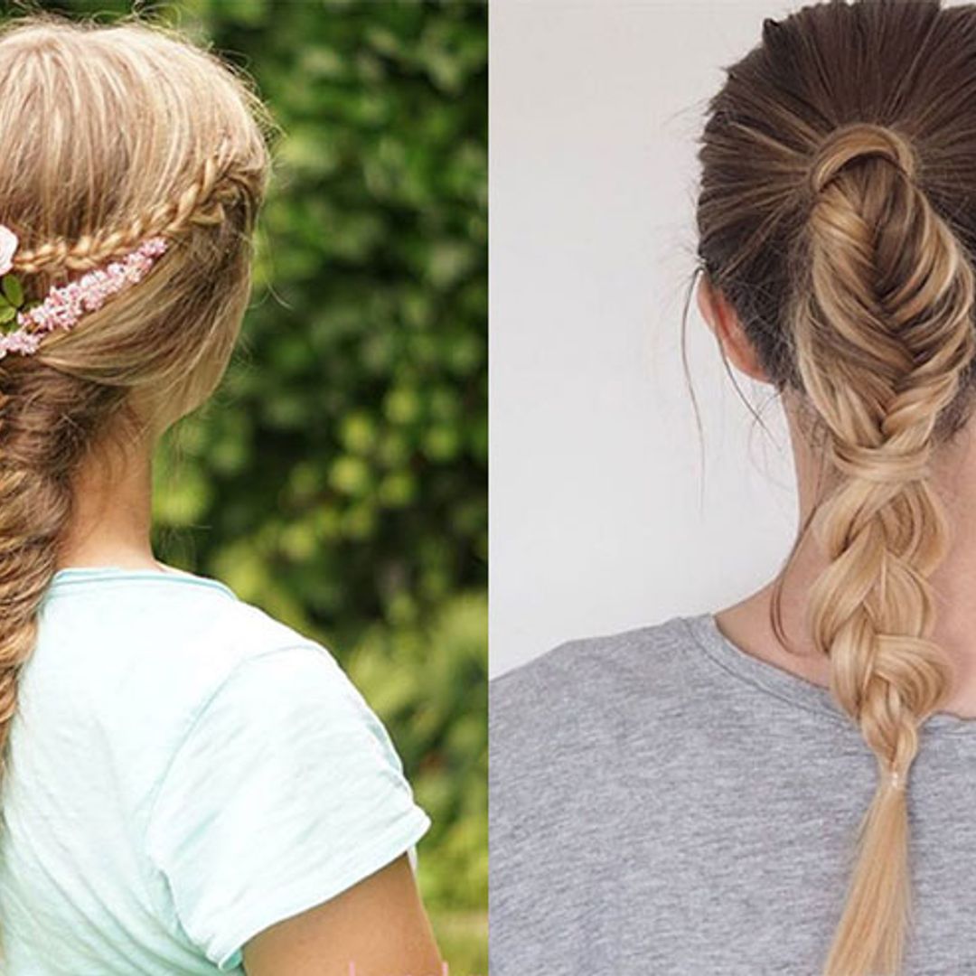 The prettiest hairstyles that are ideal for hot weather