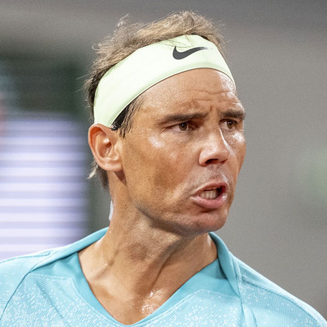 Rafael Nadal kisses mini-me son after French Open defeat and makes huge Wimbledon announcement