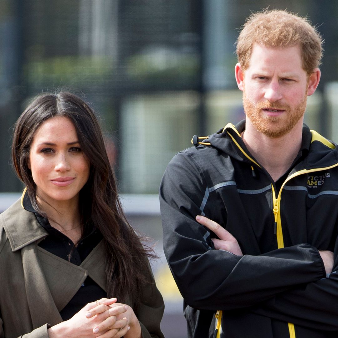 Prince Harry's unbelievably 'rude' comment to journalists on a plane after lengthy tour with Meghan Markle