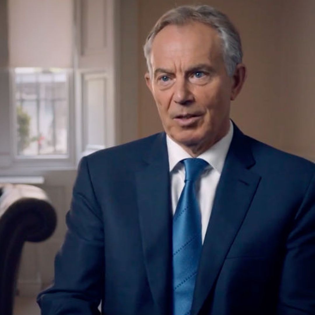 Tony Blair reveals the Queen's biggest concern following Princess Diana's death in rare interview