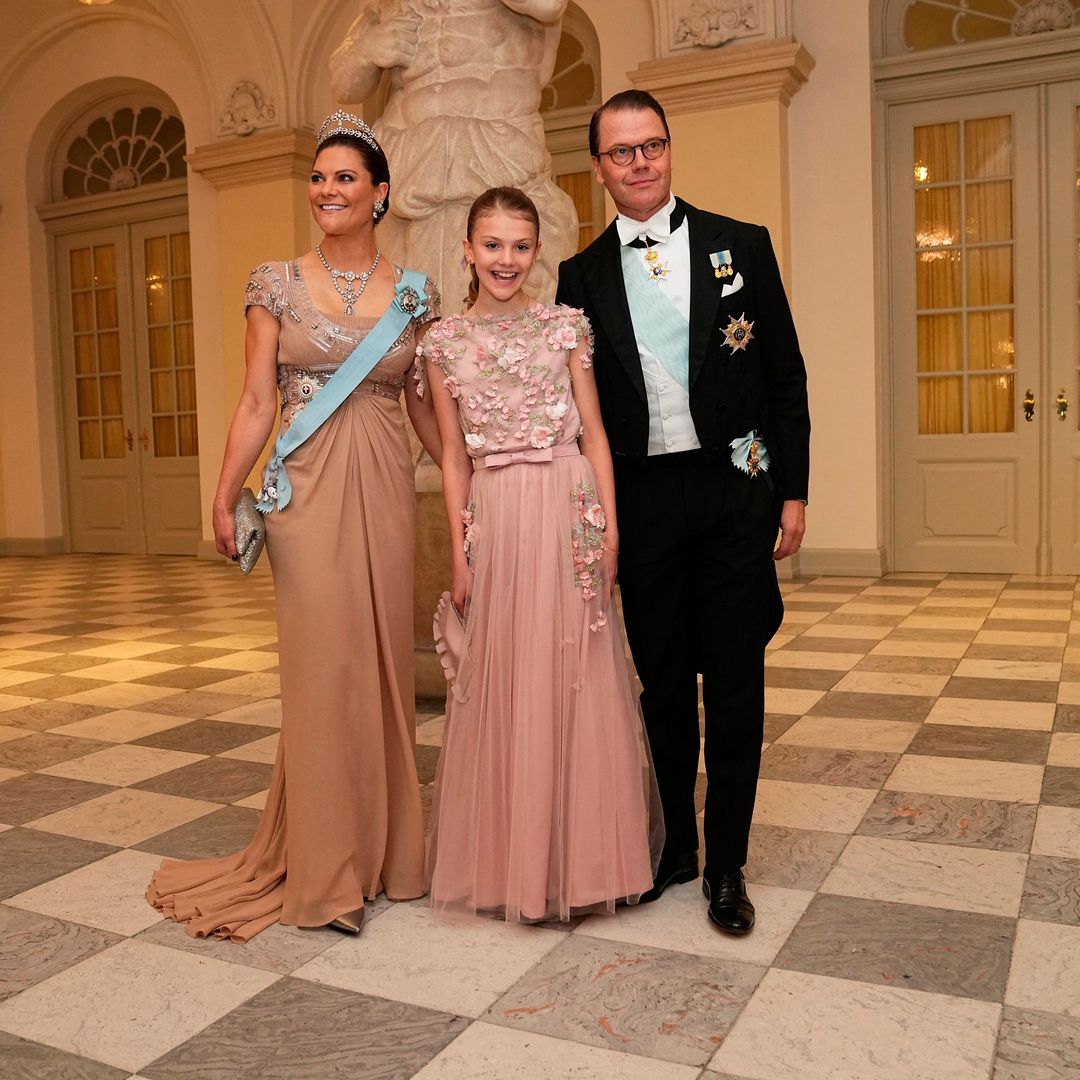 Crown Princess Victoria melts hearts with rare glimpse of children preparing for Christmas at royal castle