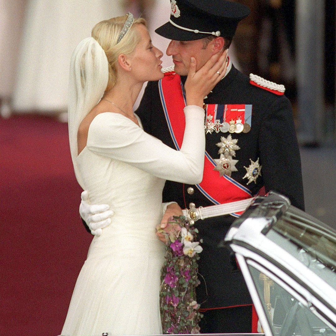 Crown Princess Mette-Marit broke royal wedding tradition following 'youth rebellion'