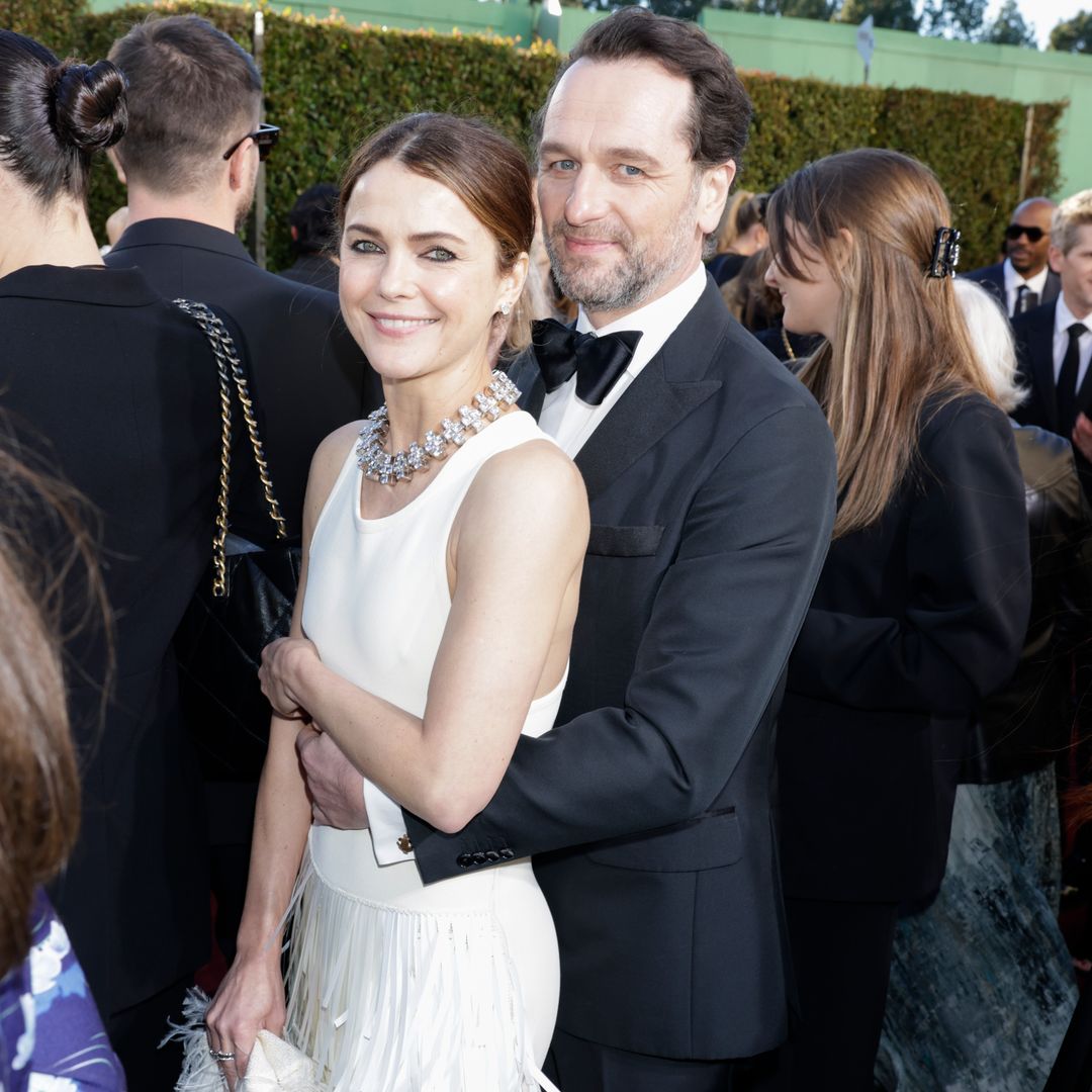The Diplomat's Keri Russell's playful relationship with Matthew Rhys revealed during Golden Globes appearance