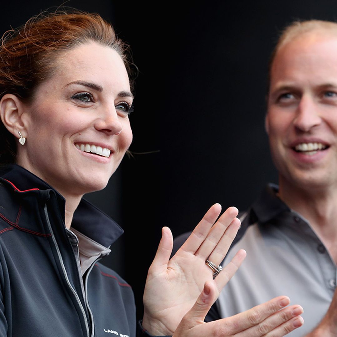 Prince William and Kate Middleton will be racing against these celebrities at next week's regatta