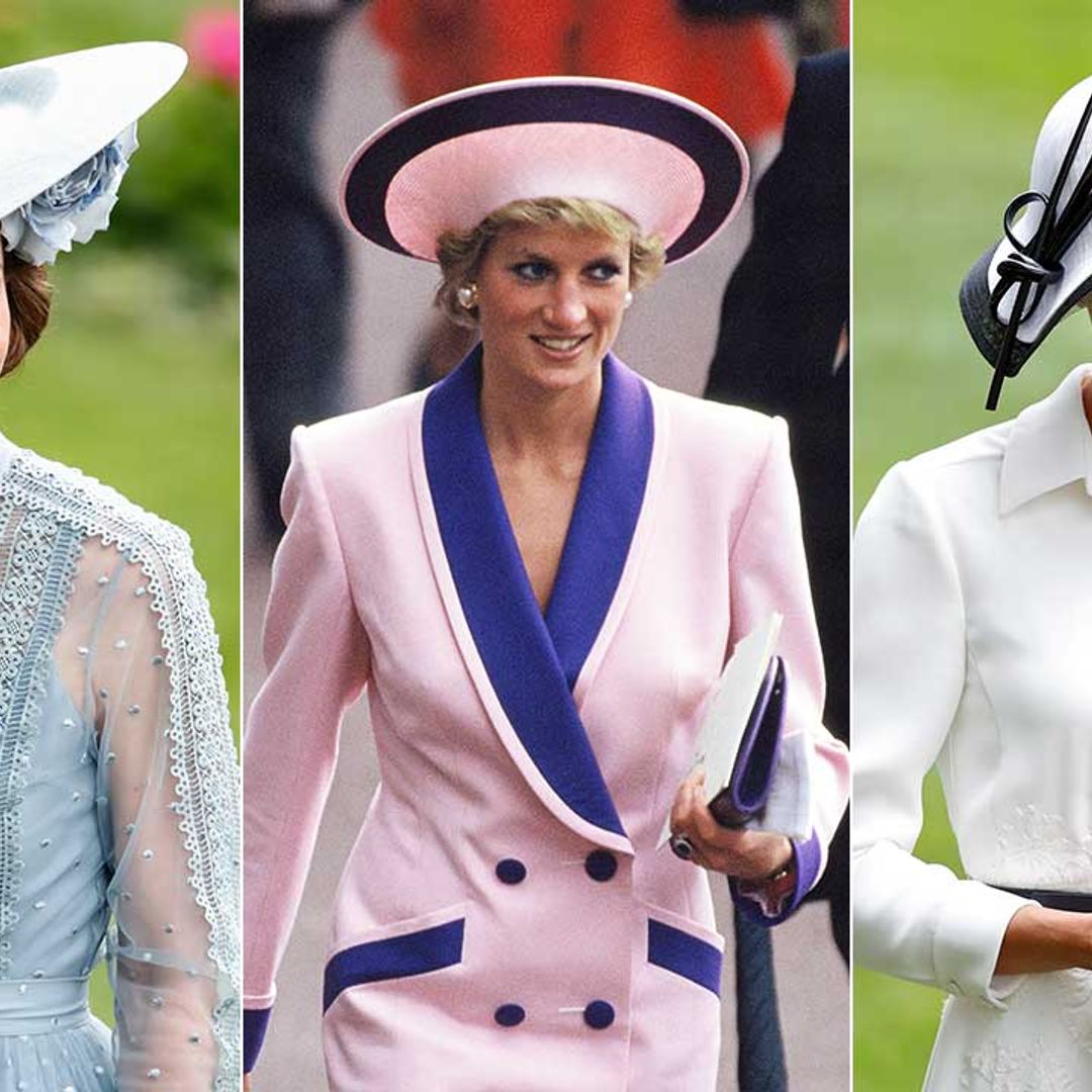 15 of the most unforgettable Ascot hairstyles from the royal ladies