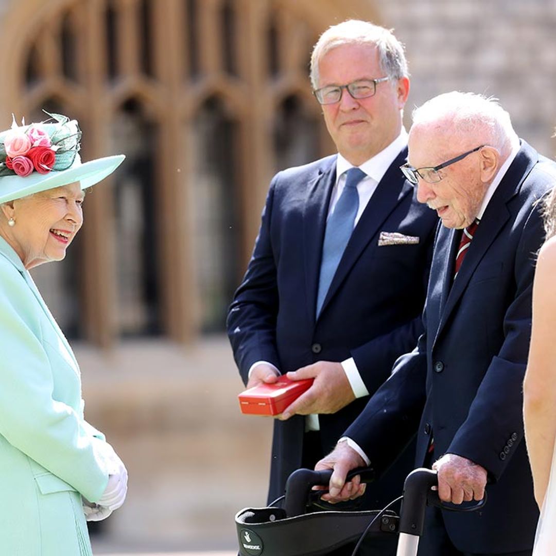 The Queen felt 'genuine loss' after death of Captain Sir Tom Moore, says daughter Hannah