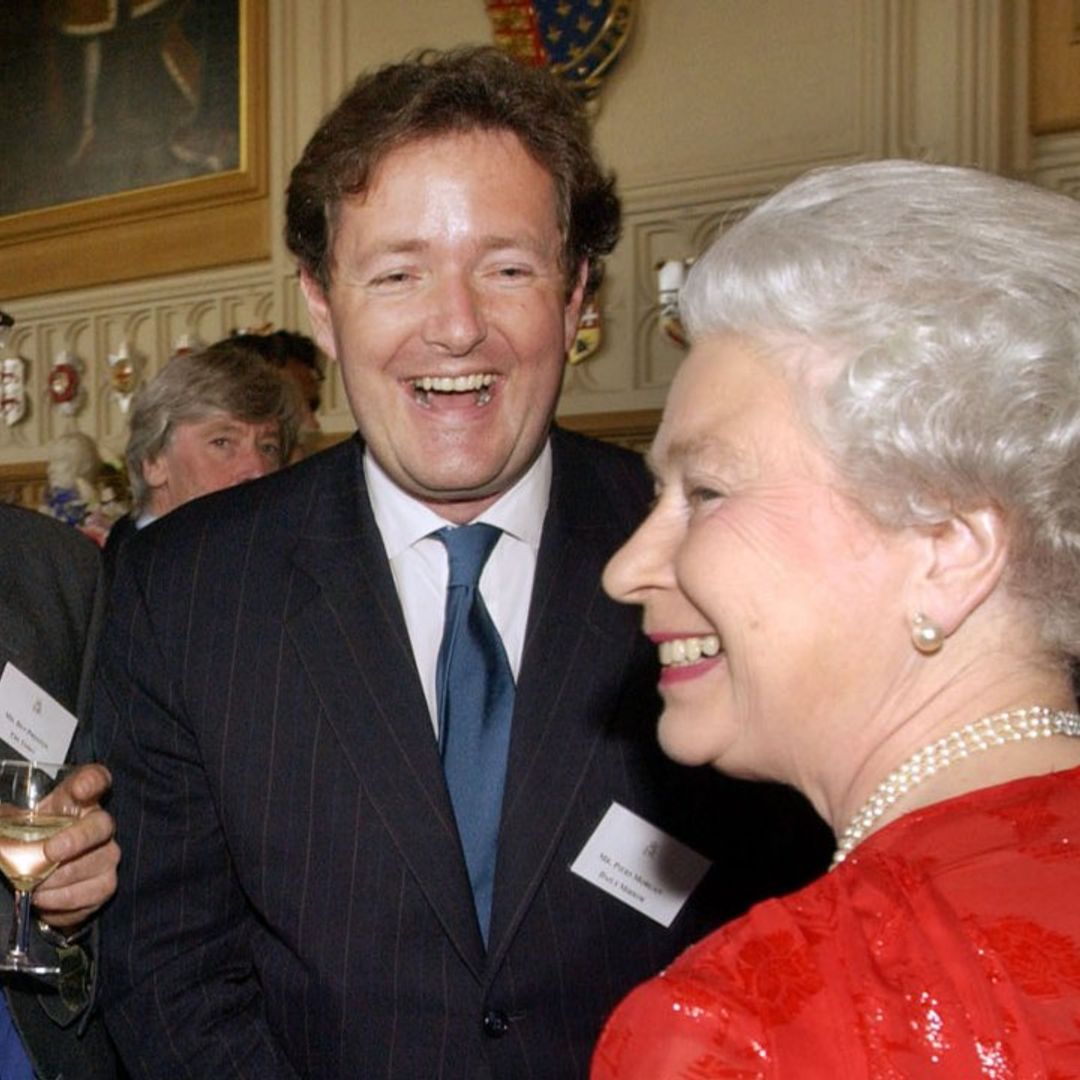 Piers Morgan full of praise for the Queen's rare TV broadcast - see what he said