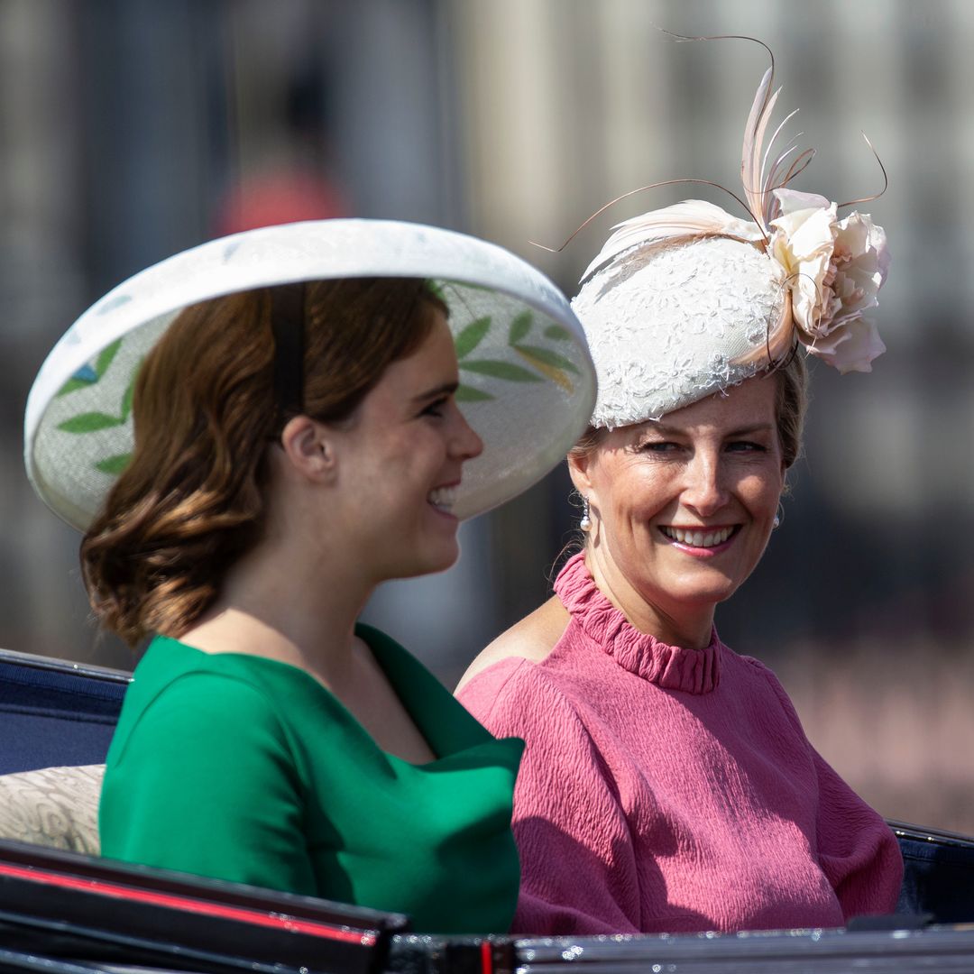 Duchess Sophie borrows dress from Princess Eugenie's wardrobe – see