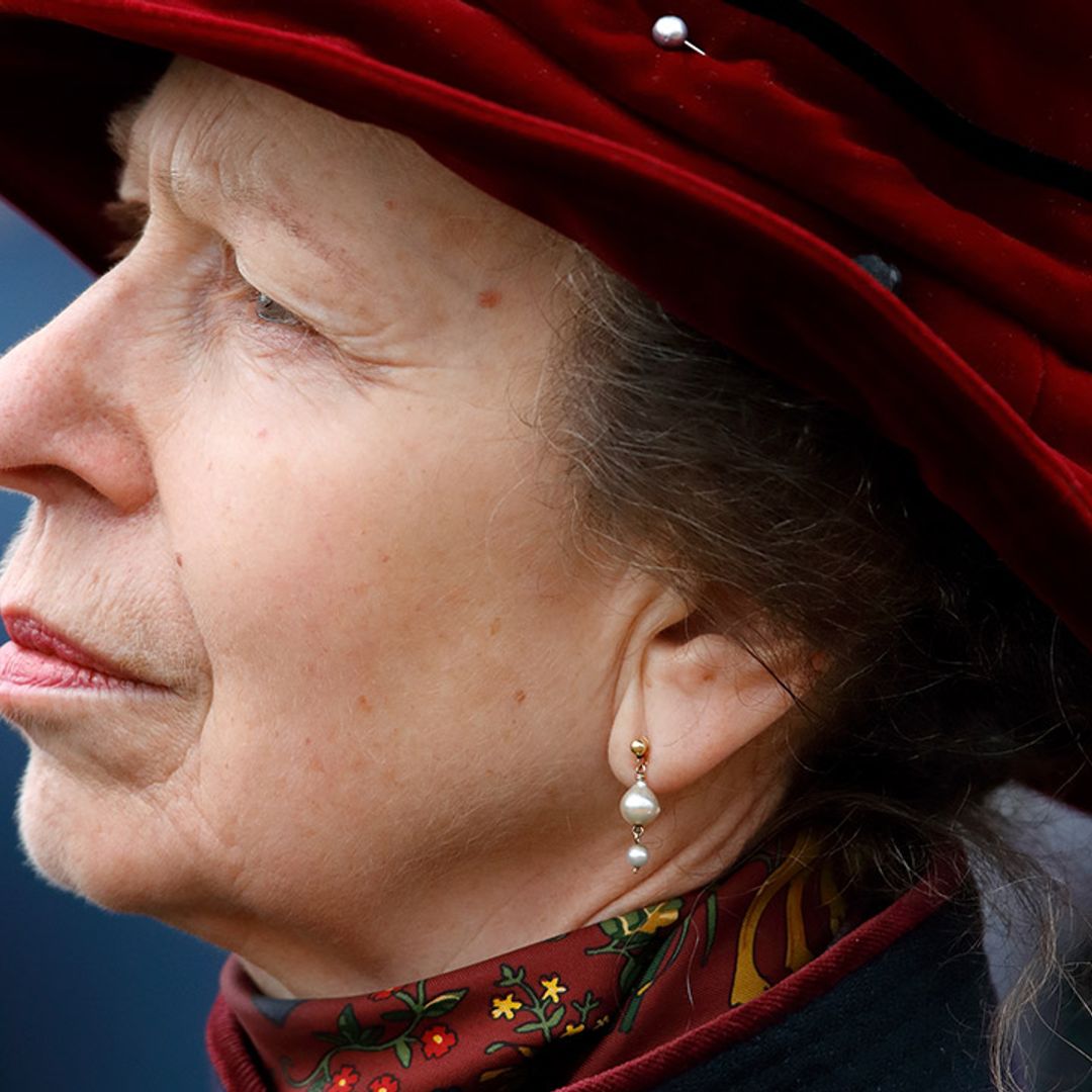 Princess Anne's jazzes up her latest outfit with one key statement accessory