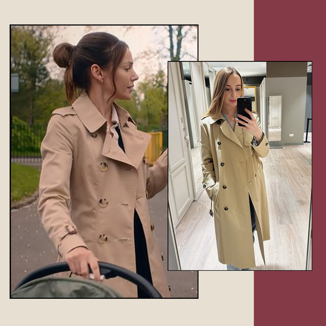 Loved Michelle Keegan’s trench coat in Fool Me Once? We've found the perfect lookalike at M&S and you'd be foolish not to buy it