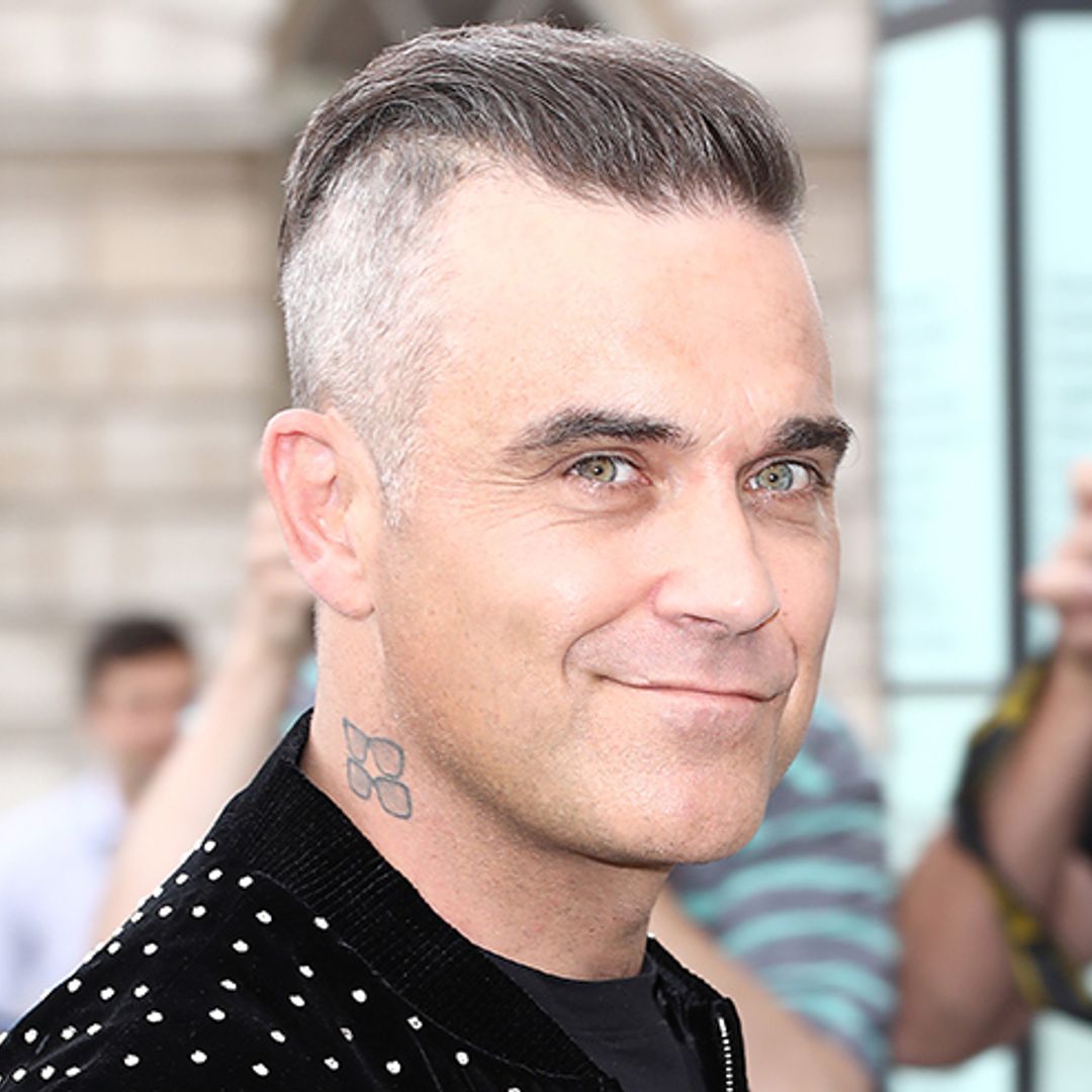 Robbie Williams praised for being best dad in sweet photo with Teddy and Charlie