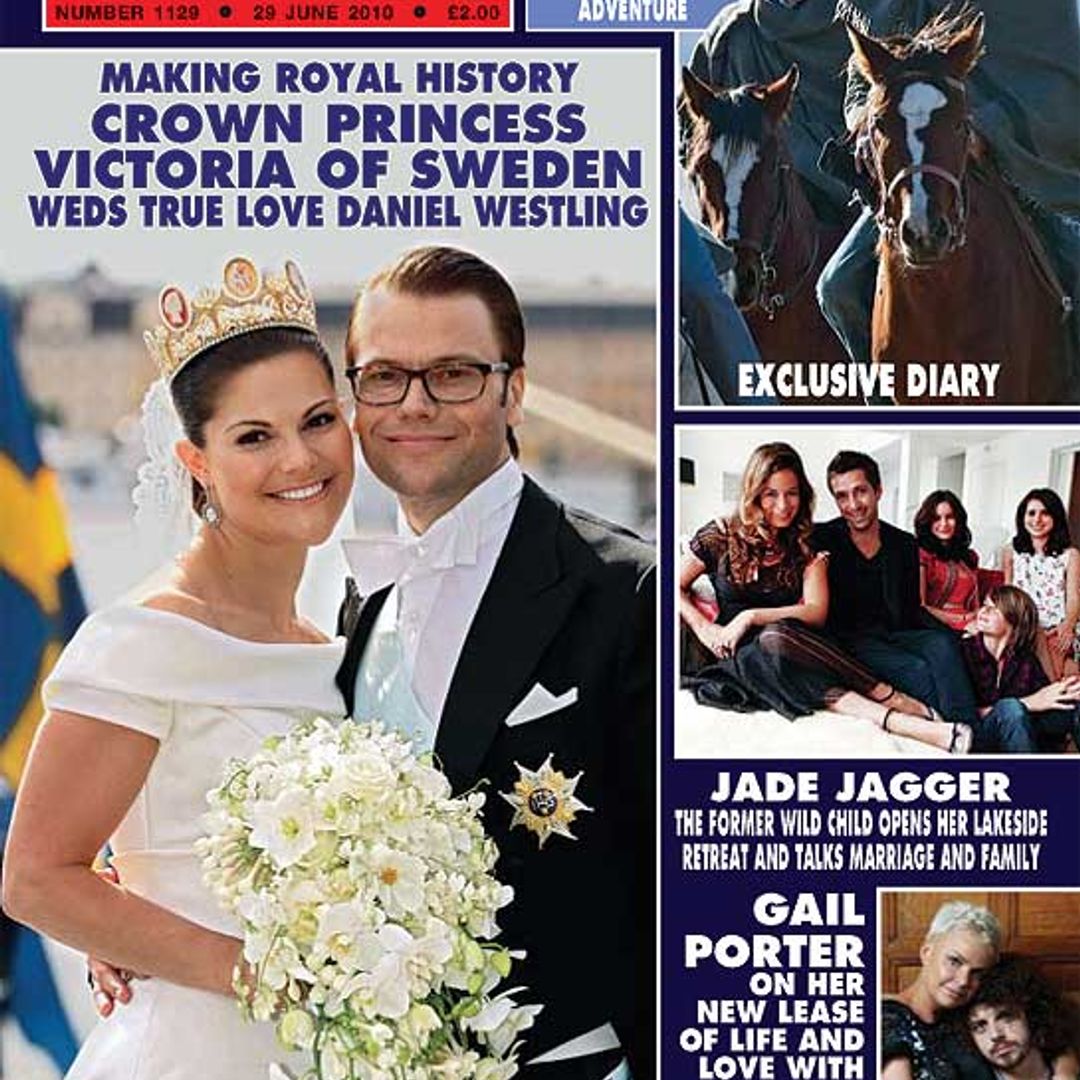 Unrivalled coverage of Princess Victoria's fairytale nuptials in this week's HELLO!