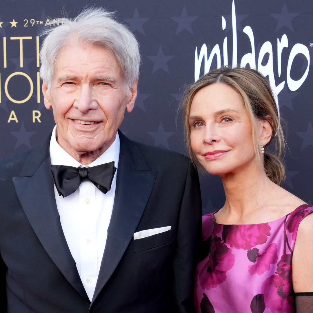Harrison Ford and Calista Flockhart's 15 years of marriage and blended family life in photos